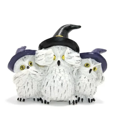  Polyester Baykuş Ailesi Model 1