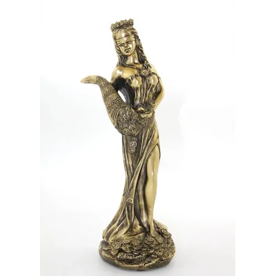 BUĞZ Polyester Bereket Tanrıcası Fortuna Figürü Alk2829