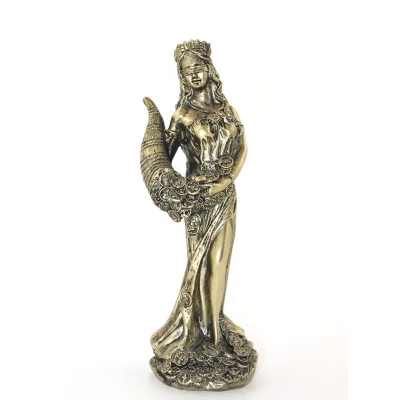 BUĞZ Polyester Bereket Tanrıcası Fortuna Figürü Alk2830