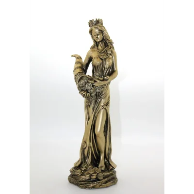 BUĞZ Polyester Bereket Tanrıçası Fortuna Figürü Model 1