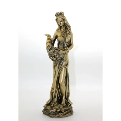 BUĞZ Polyester Bereket Tanrıçası Fortuna Figürü Model 1