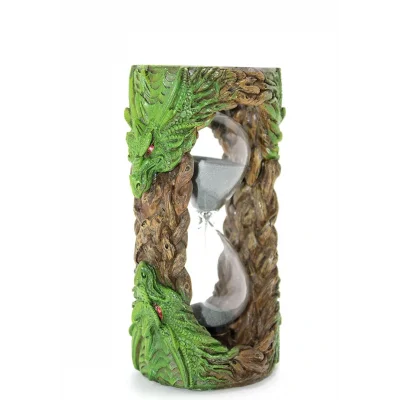 BUĞZ Polyester Dragon Tasarımlı Kum Saati Model 2