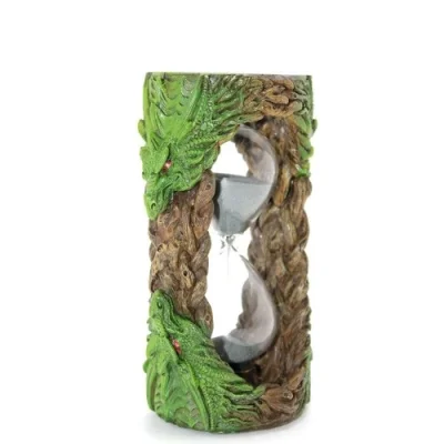  Polyester Dragon Tasarımlı Kum Saati Model 2