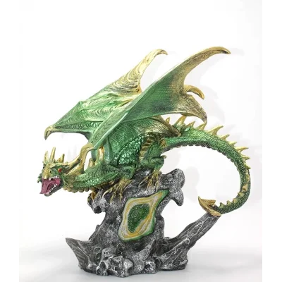 BUĞZ Polyester Dragon Tasarımlı Led Alk2337