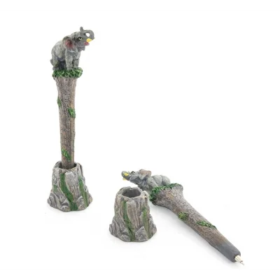 BUĞZ Polyester Fil Tasarımlı Tükenmez Kalem