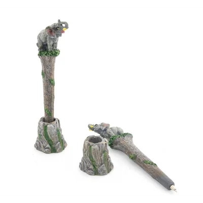 BUĞZ Polyester Fil Tasarımlı Tükenmez Kalem