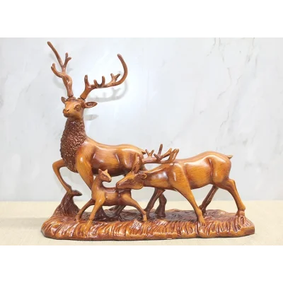  Polyester Geyik Sürüsü