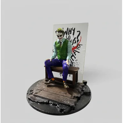 BUĞZ Polyester Joker Figürü