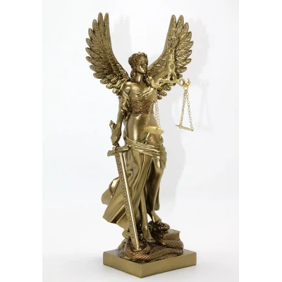 BUĞZ Polyester Kanatlı Adalet Biblosu