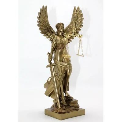 BUĞZ Polyester Kanatlı Adalet Biblosu Alk1794