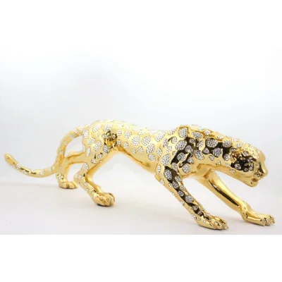 BUĞZ Polyester Kaplan Figürü Model 1