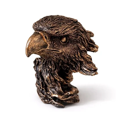 BUĞZ Polyester Kartal Büstü Alk4486