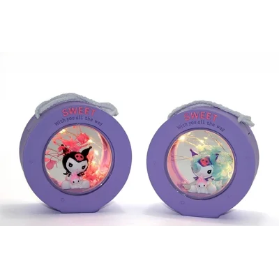 BUĞZ Polyester Kuromi Masa Üstü Lamba Alk1618