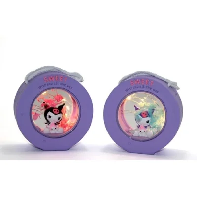  Polyester Kuromi Masa Üstü Lamba Model 2