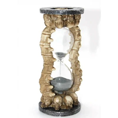 BUĞZ Polyester Kurukafa Kum Saati Model 2