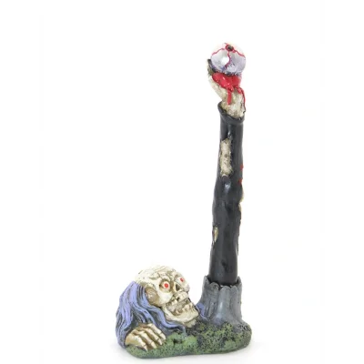 BUĞZ Polyester Kurukafa Tükenmez Kalem