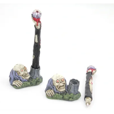 BUĞZ Polyester Kurukafa Tükenmez Kalem