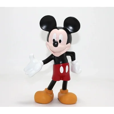 BUĞZ Polyester  Mickey Mouse Miki Fare Figürü Alk5313