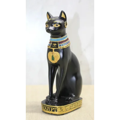 BUĞZ Polyester Mısır Kedisi Figür Alk4406