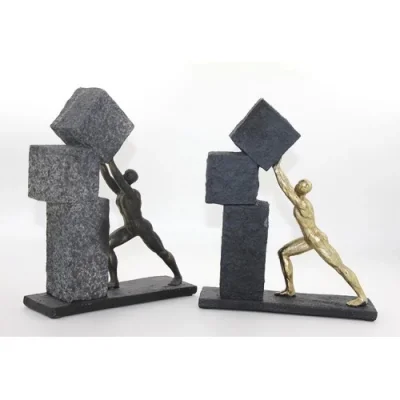  Polyester Özel Tasarım Dekoratif Obje Model 3