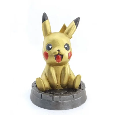 BUĞZ Polyester Pokemon Figürü