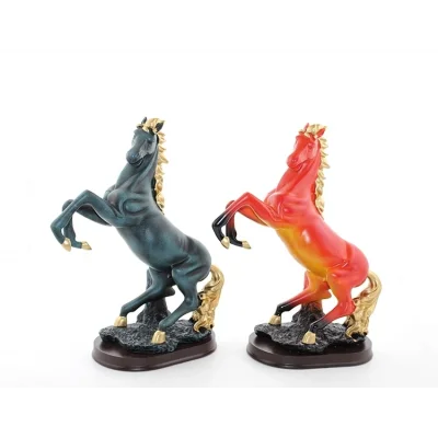 BUĞZ Polyester Şahlanmış At Figürü Alk1622