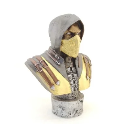  Polyester Scorpion Büst Küçük Boy