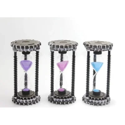  Polyester Tasarım Kum Saati Model 3