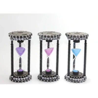 BUĞZ Polyester Tasarım Kum Saati Model 3