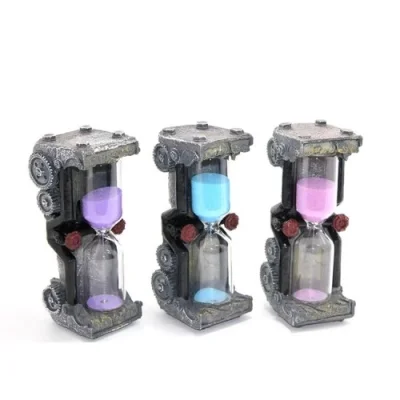  Polyester Tasarım Kum Saati Model 4