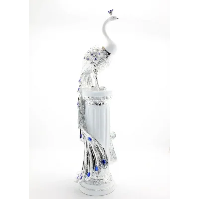 BUĞZ Polyester Tavuskuşu Figürü Model 1