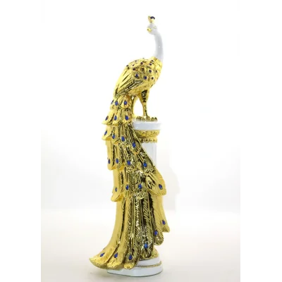 BUĞZ Polyester Tavuskuşu Figürü Model 2