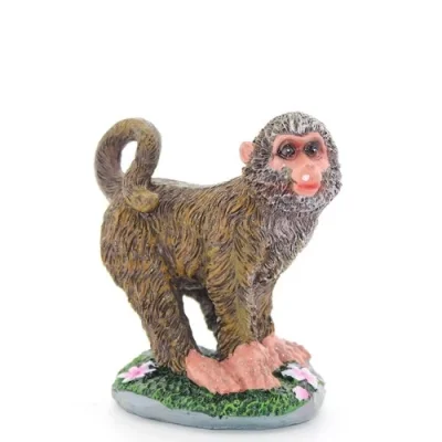  Polyester Tekli Maymun