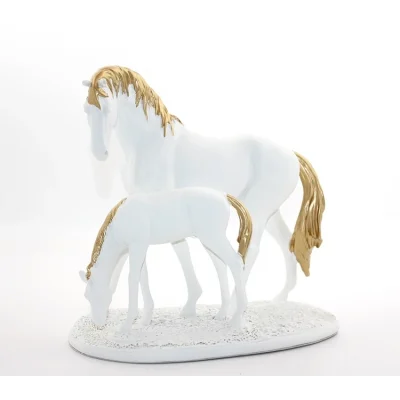 BUĞZ Polyester Yavrulu At Figürü Alk1629