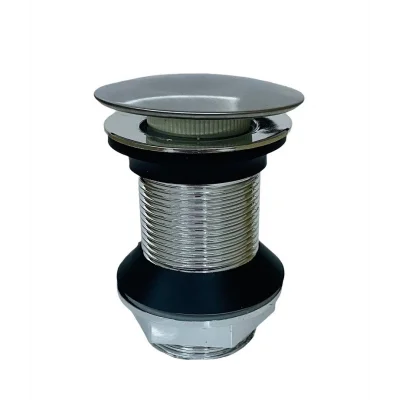 BUĞZ Pop Up Krom Kaplama Bas Aç Lavabo Sifonu Gideri