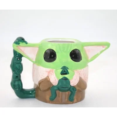  Porselen Baby Yoda Kupa Bardak