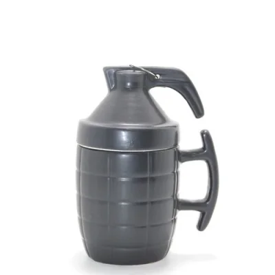  Porselen El Bombası Kupa Bardak