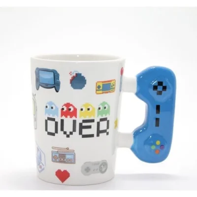  Porselen Game Over Kupa Bardak