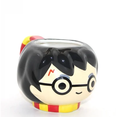 BUĞZ Porselen Harry Potter Tasarımı Kupa Bardak Alk3429