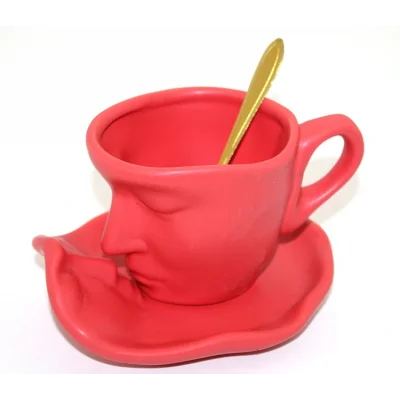 BUĞZ Porselen Kupa Bardak Model 1