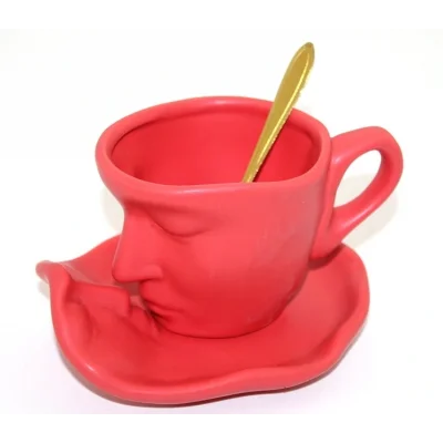 BUĞZ Porselen Kupa Bardak Model 1