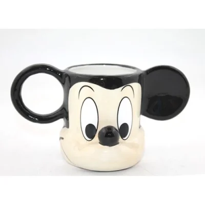  Porselen Mickey Mouse Kupa Bardak