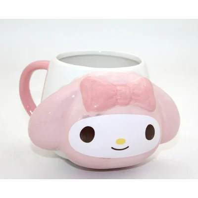 BUĞZ Porselen My Melody Tasarımı Kupa Bardak