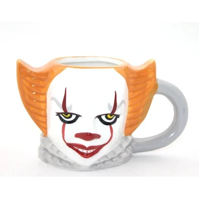 BUĞZ Porselen Pennywise Tasarımı Kupa Bardak