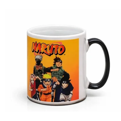 BUĞZ Porselen Renk Değiştiren Naruto Kupa Bardak Aalk382