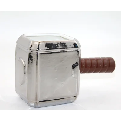 BUĞZ Porselen Thor Çekici Kupa Bardak