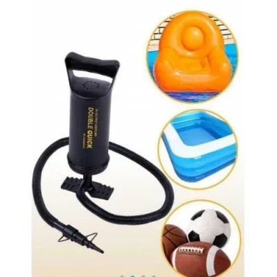  Portatif İki Yönlü Pompa - El Pompası - Şişirme Boşaltama Pompası