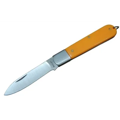 BUĞZ Portugal P04 Sarı Portekiz Kamp Çakı 16 Cm - Plastik Sap, Manuel