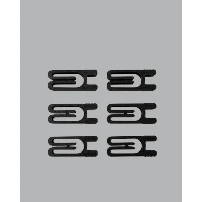 BUĞZ Poşet Kapatma Mandalı Hava Geçirmez 6 Adet Set - Lisinya