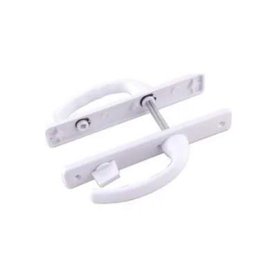 BUĞZ Poşetli Banyo-wc - Kilitli Beyaz Pvc Kapı Kolu Bx40